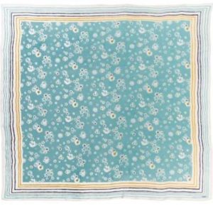 NWT Jason Wu for Target Blue Floral Scarf